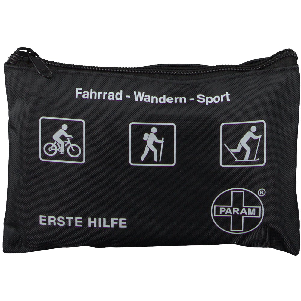 PARAM Verbandtasche Fahrrad Wandern Sport shop