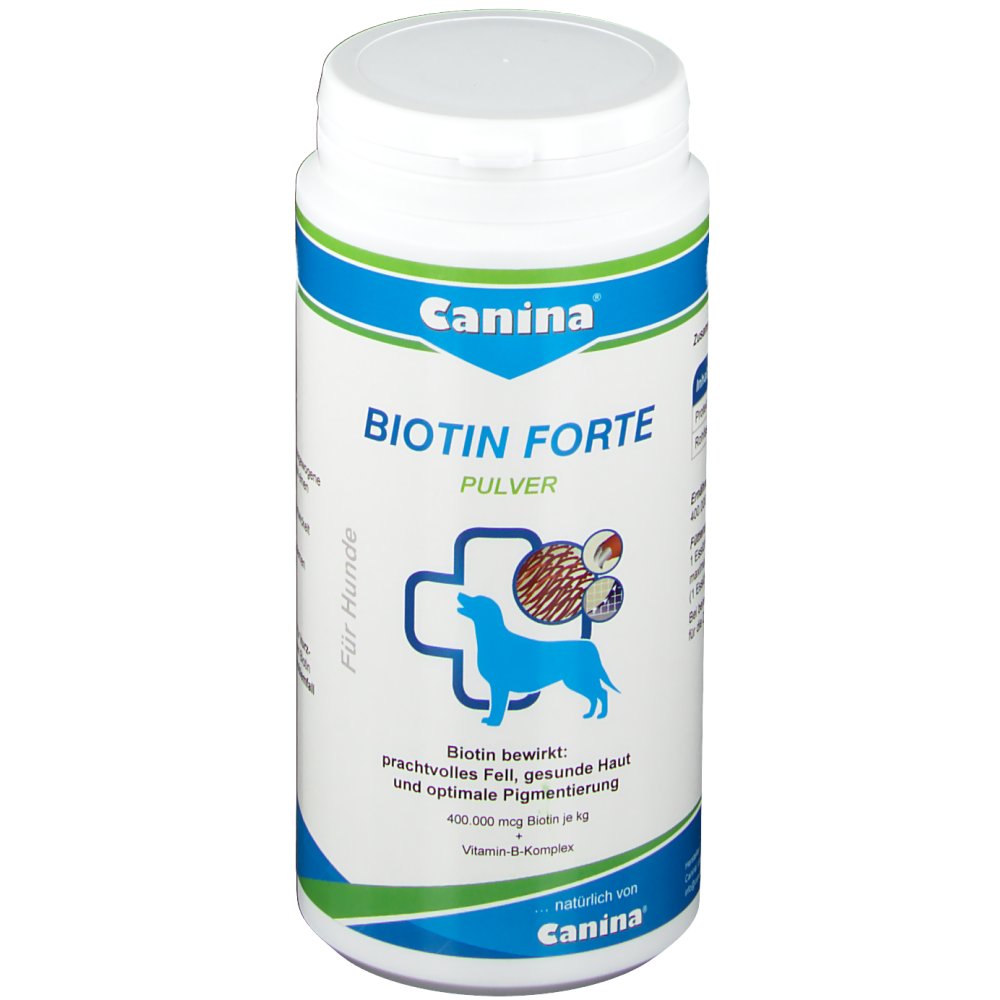 Canina® Biotin forte - shop-apotheke.at