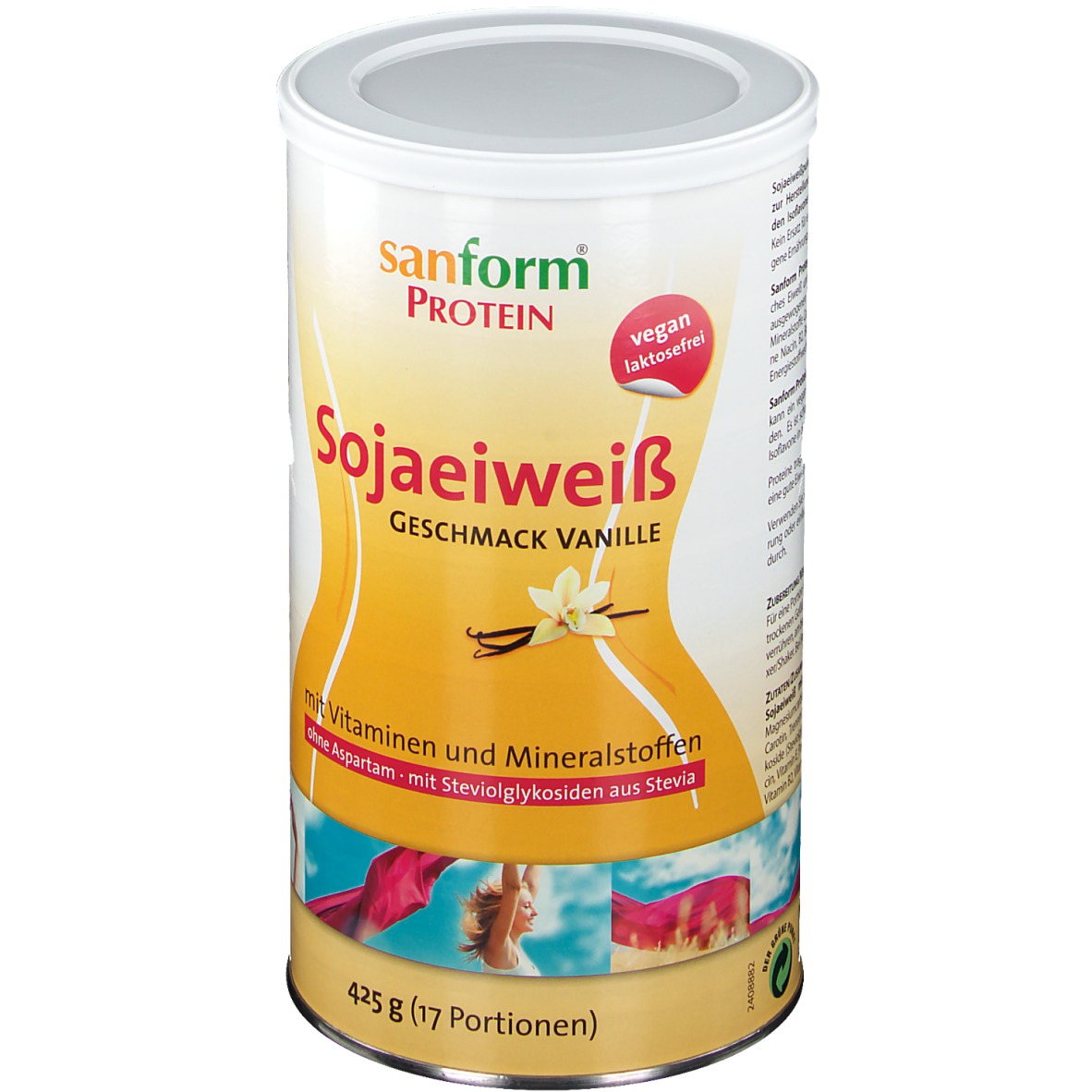 sanform® Protein Vanille Pulver shopapotheke.at