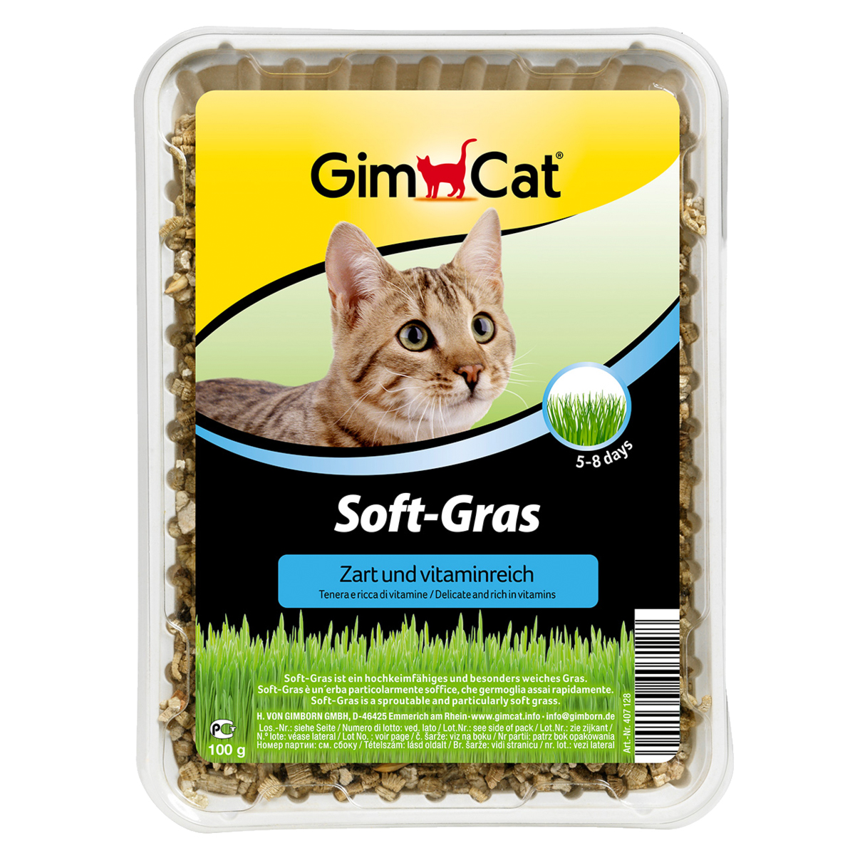 GIMPET SOFT GRAS KATZE - shop-apotheke.at