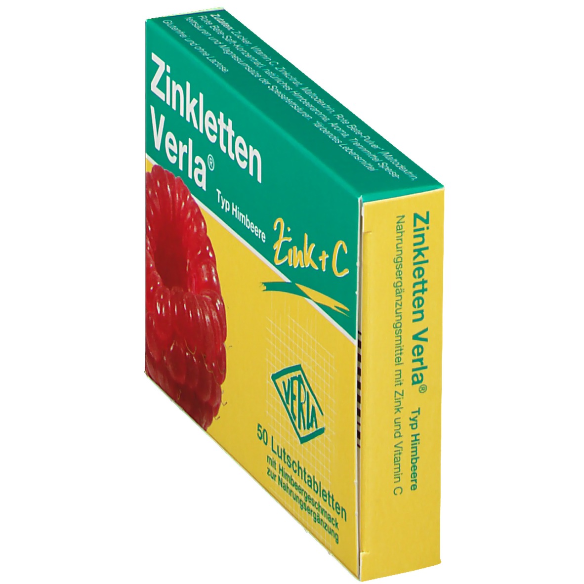 Zinkletten Verla® Himbeere Lutschtabletten - shop-apotheke.at