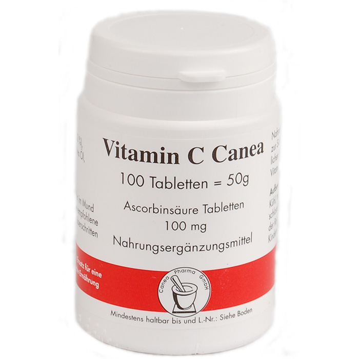 Vitamin C 100 mg Canea Tabletten shopapotheke.at