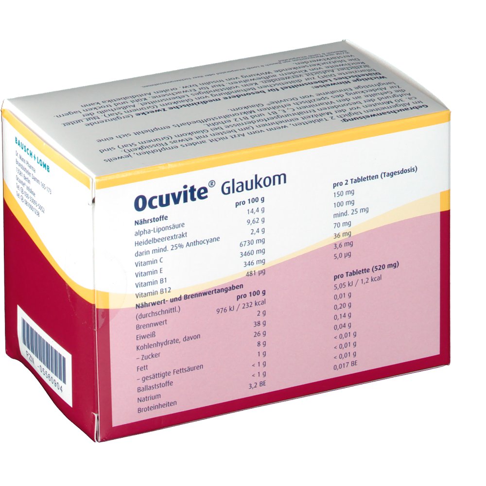 Ocuvite® Glaukom shopapotheke.at