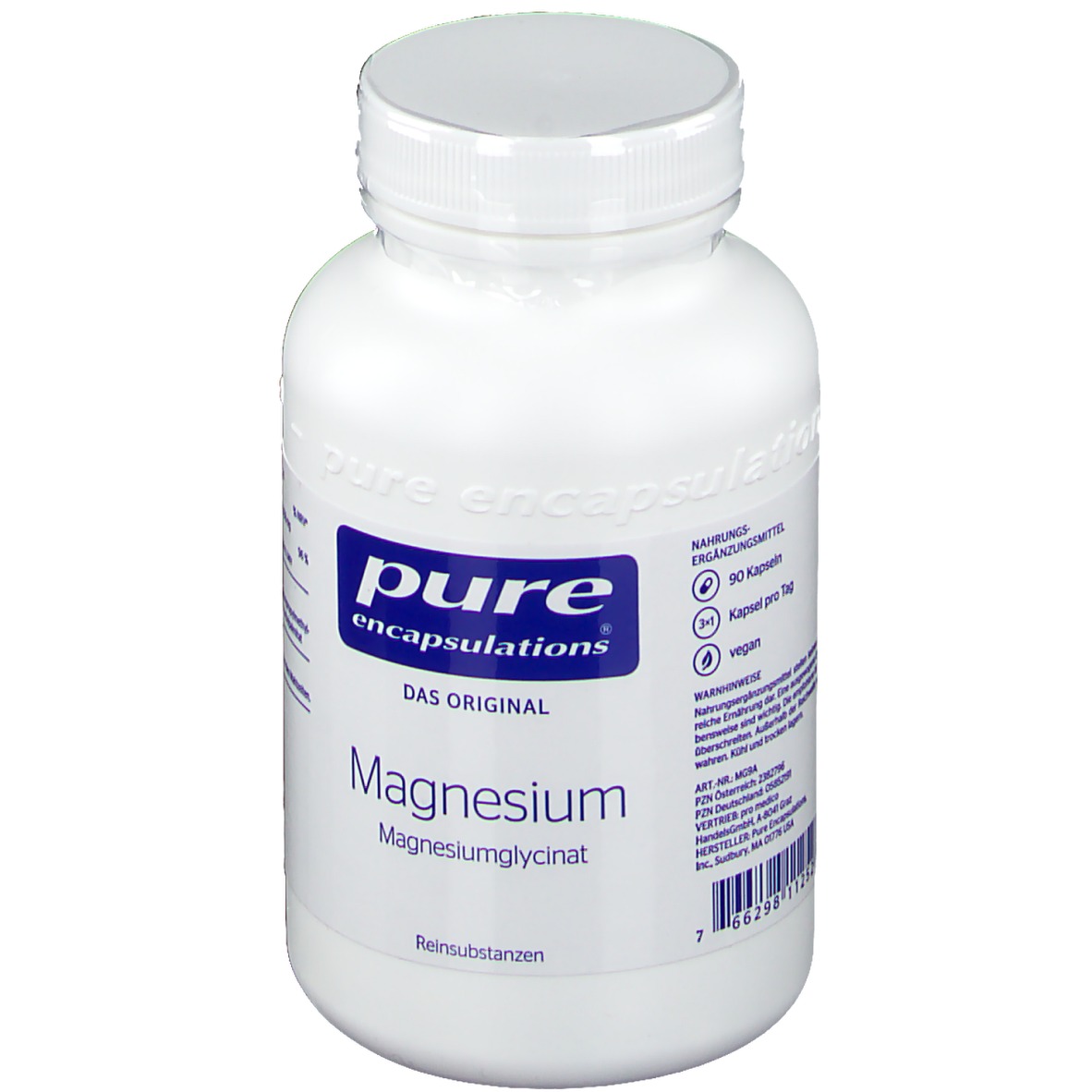 pure encapsulations® Magnesium (Magnesiumglycinat) shopapotheke.at