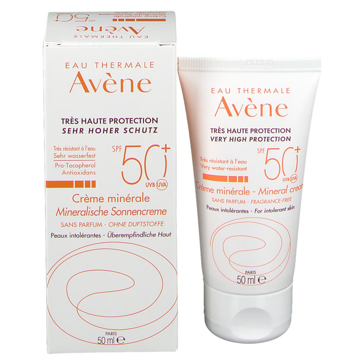Avène Mineralische Sonnencreme SPF 50+ shop apotheke.at