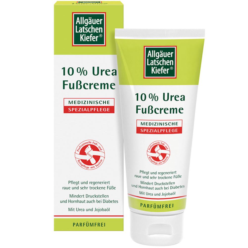 Allgäuer Latschen Kiefer® Allgäuer Latschenkiefer® 10 % Urea Fußcreme