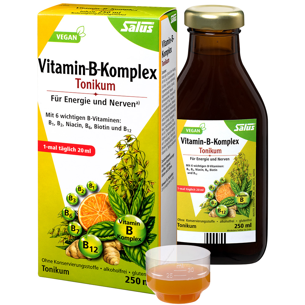 Salus® Vitamin-B-Komplex Tonikum - Shop-apotheke.at