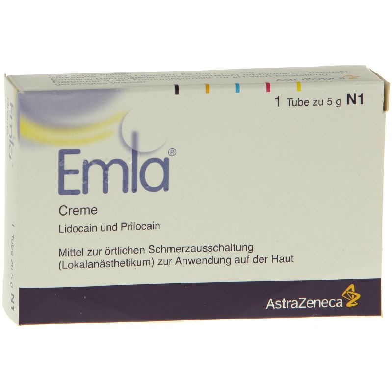 EMLA® Creme + 2 Tegaderm Pflaster shopapotheke.at