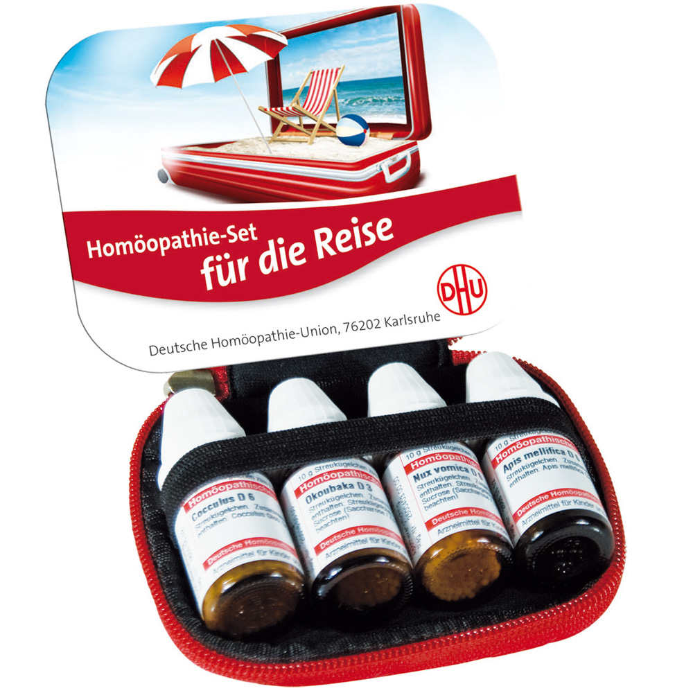 DHU Homöopathie Set für die Reise Globuli - shop-apotheke.at