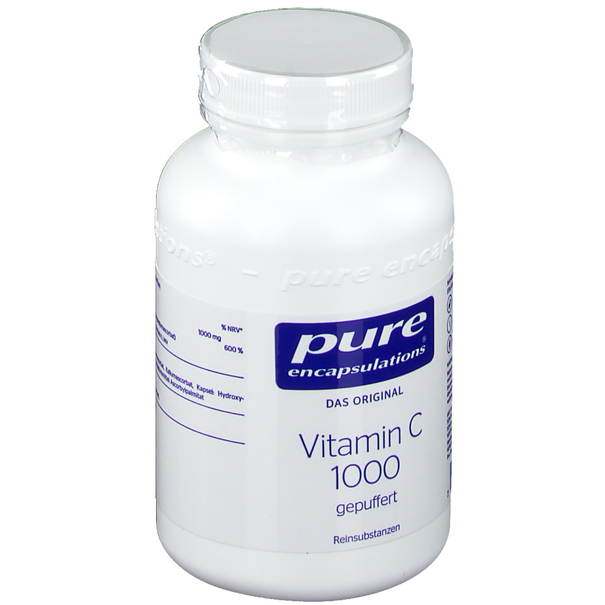 pure encapsulations® Vitamin C 1000 gepuffert shopapotheke.at
