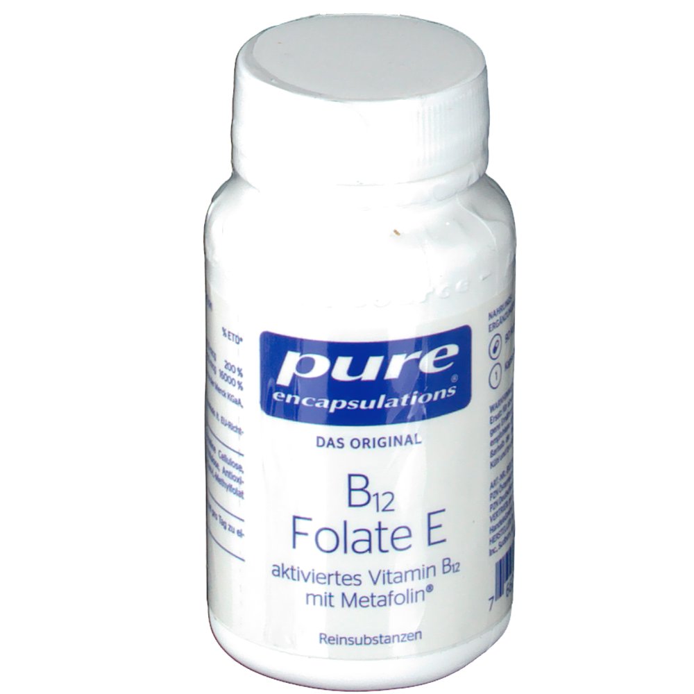 Pure Encapsulations® B12 Folate E - Shop-apotheke.at