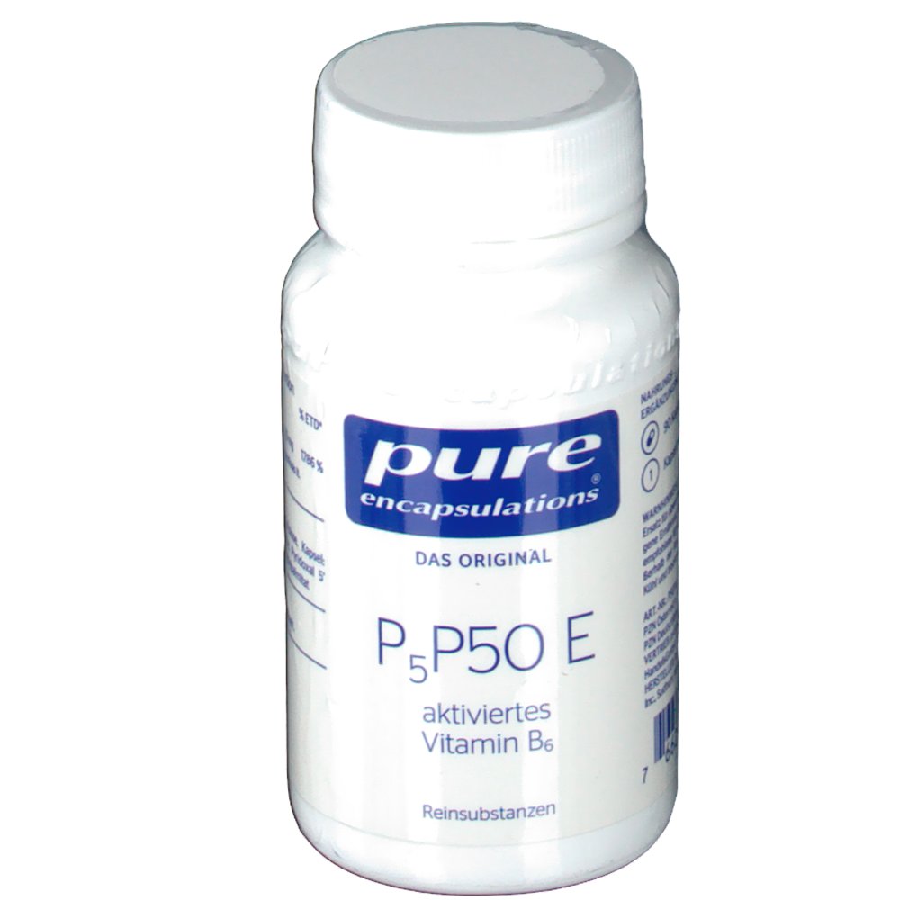 pure encapsulations® P5P50 E (aktiviertes Vit. B6) shopapotheke.at