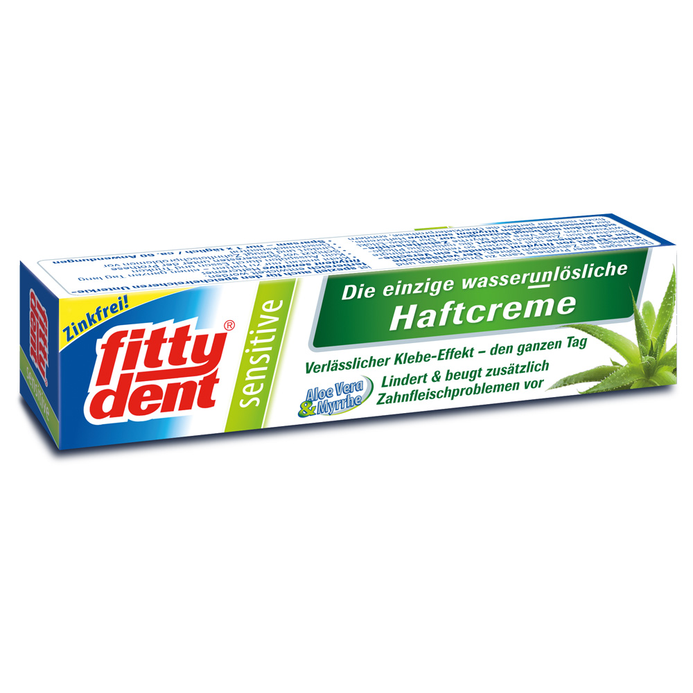 fittydent® sensitive Haftcreme shopapotheke.at