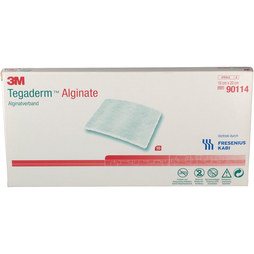 Tegaderm Alginate Kompresse 10 x 20 cm shopapotheke.at
