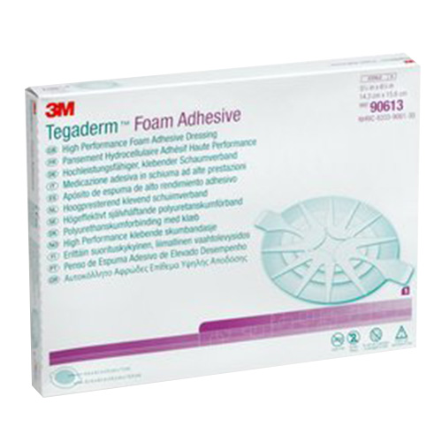 Tegaderm Foam Adhesive 14,3 x 15,6 cm oval shopapotheke.at