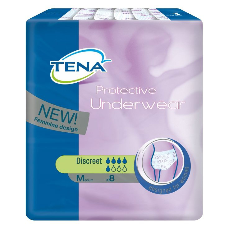 TENA Lady Protective Underwear Discreet Größe M shopapotheke.at