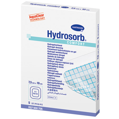 Hydrosorb® Hydrogelverband 7,5 x 10 cm - shop-apotheke.at