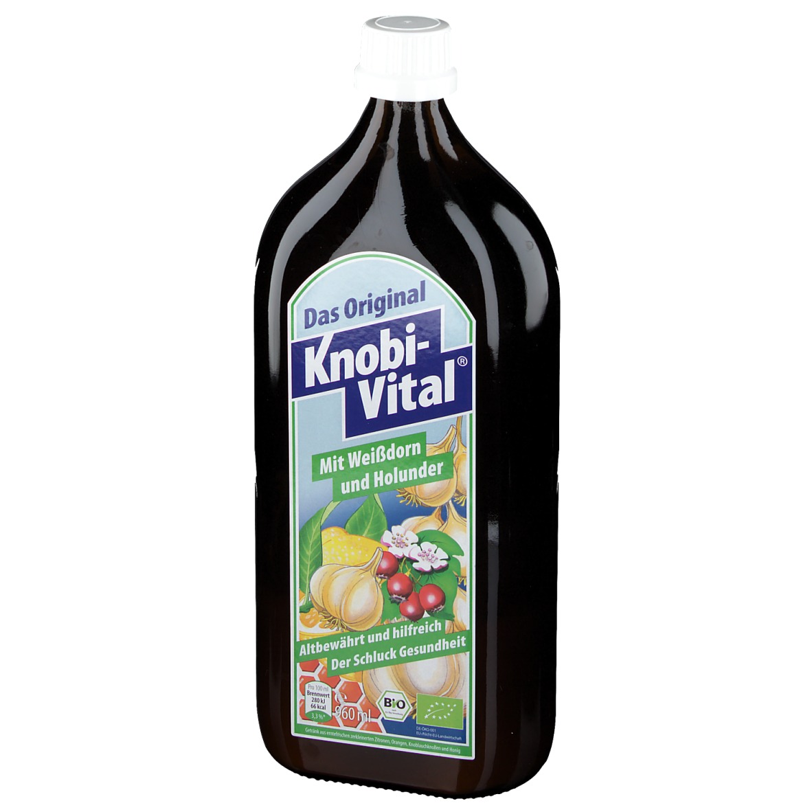 KnobiVital mit Weißdorn und Holunder - shop-apotheke.at