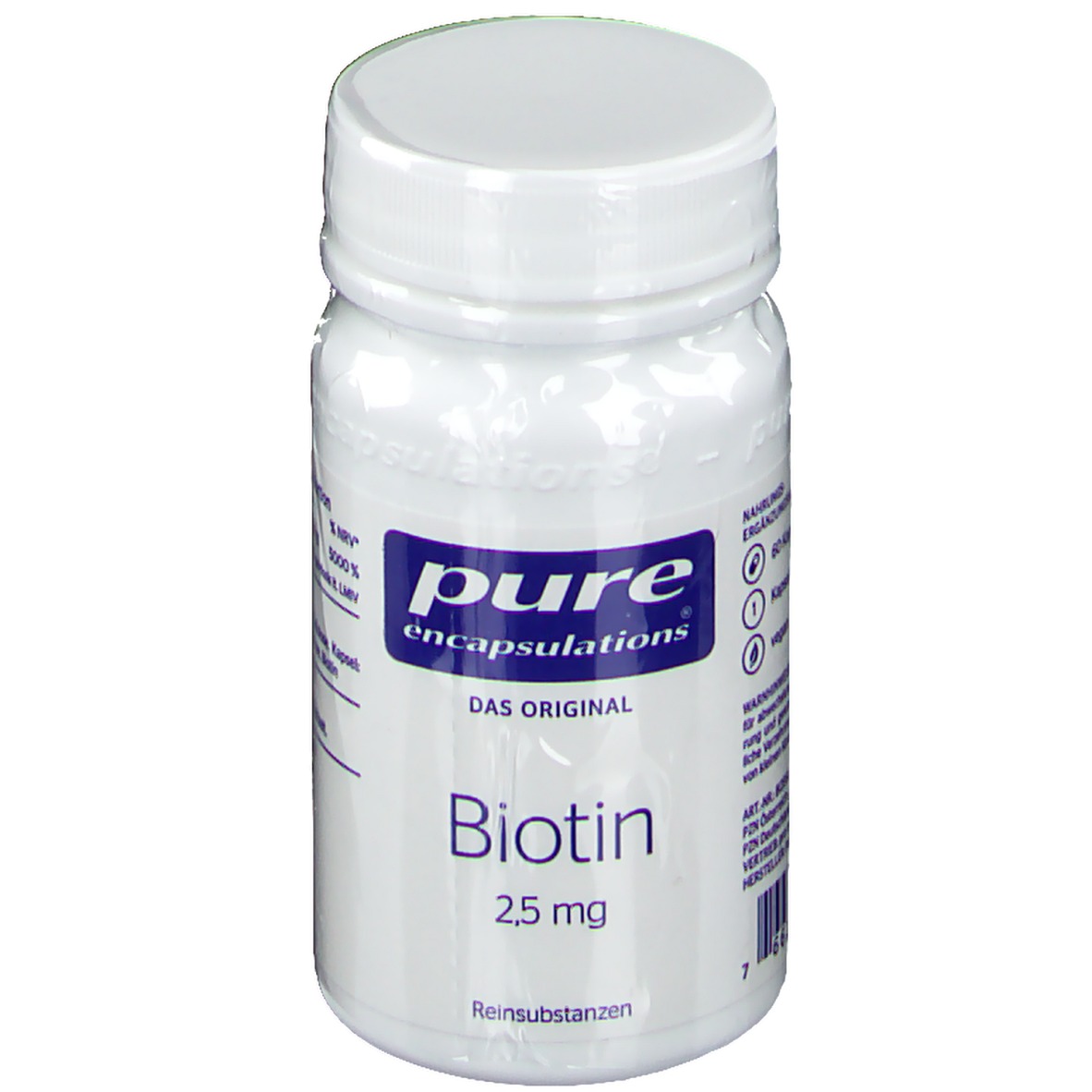 pure encapsulations® Biotin 2,5 mg shopapotheke.at