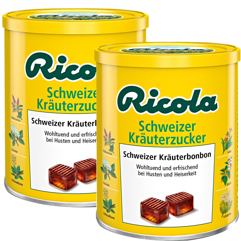 Ricola Schweizer Kräuterzucker Ricola Schweizer Kräuterzucker