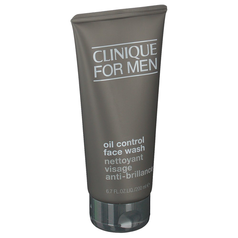 Clinique for men oil control face wash