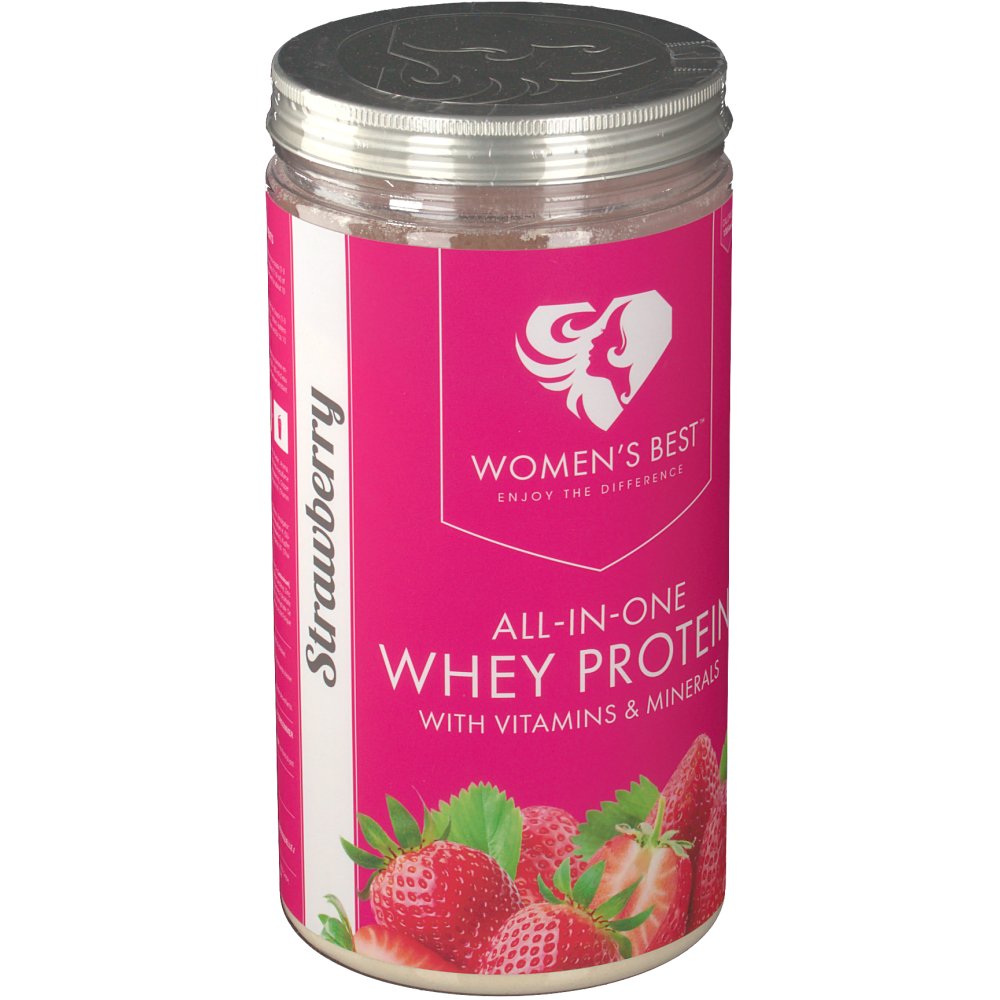 WOMEN'S BEST Whey Protein Erdbeere shopapotheke.at