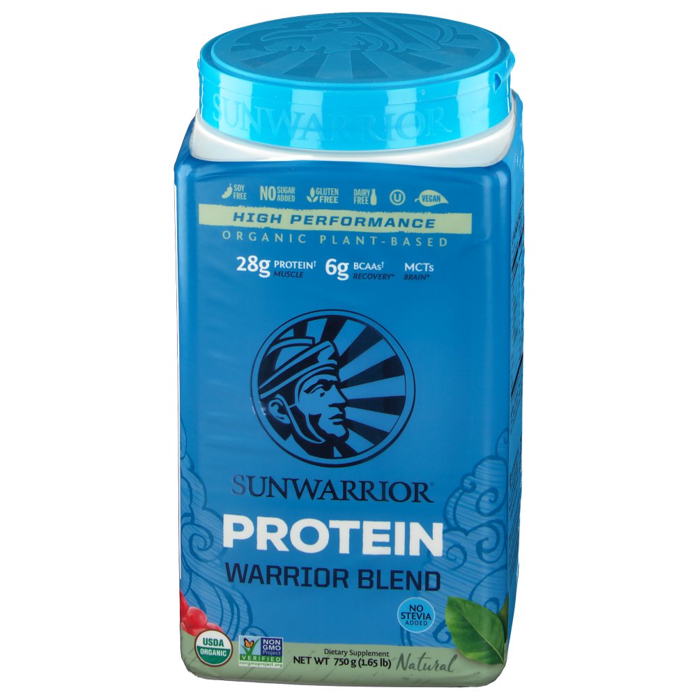 SUNWARRIOR® Protein Warrior Blend natural shopapotheke.at