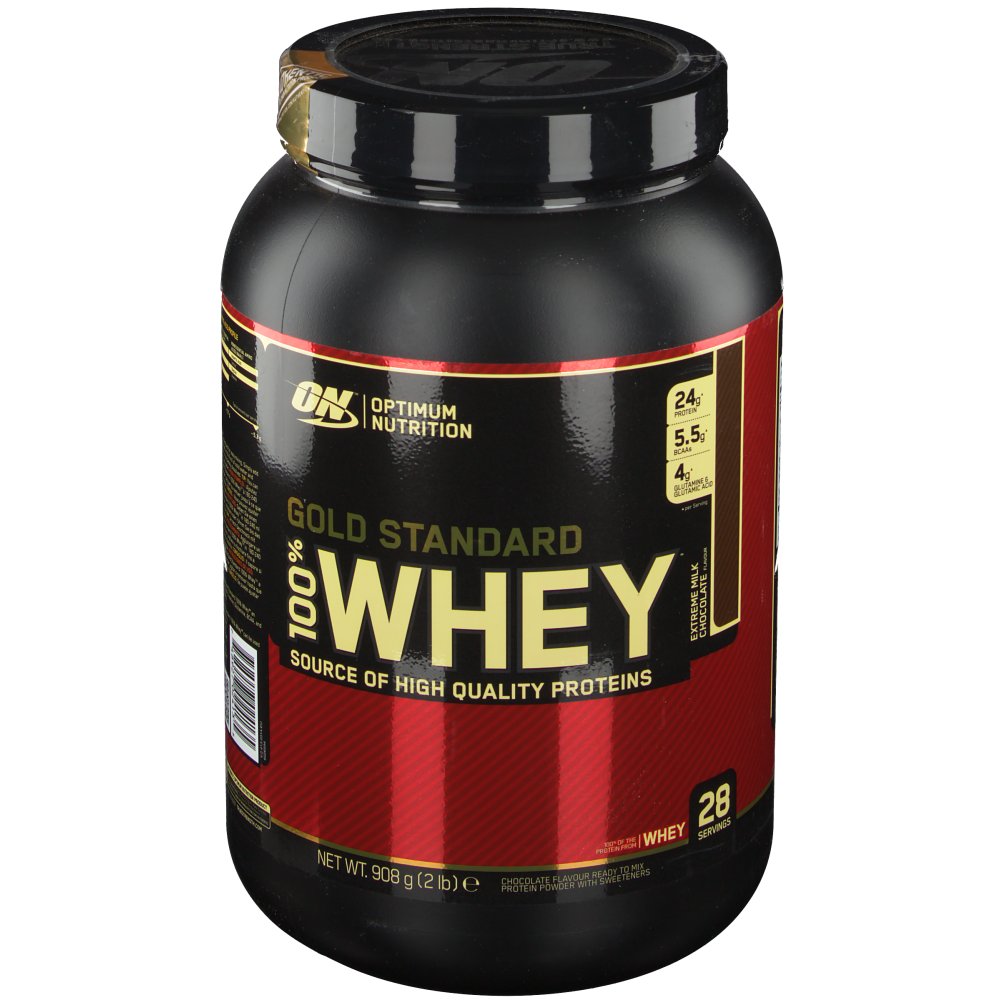 Optimum Nutrition 100 Whey Gold Standard, Extreme Milk Chocolate, Pulver shopapotheke.at