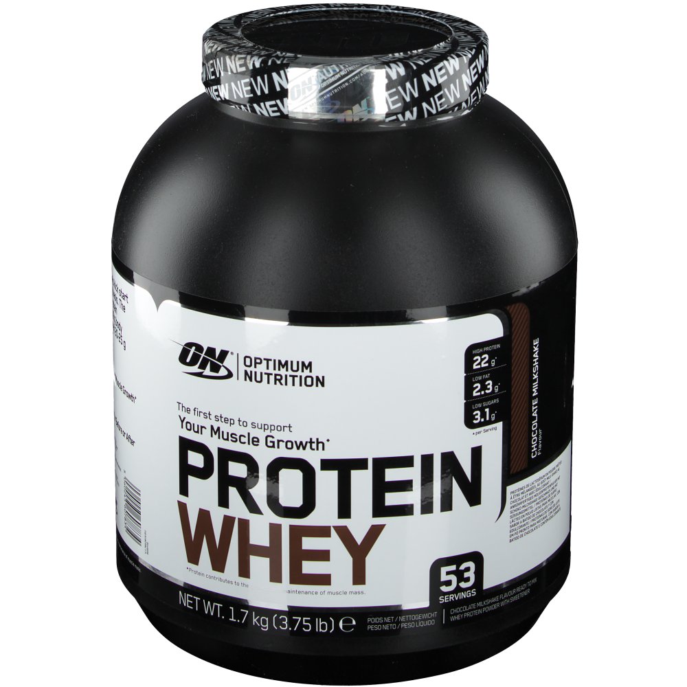 Optimum Nutrition Protein Whey, Schoko-Milchshake, Pulver - shop ...