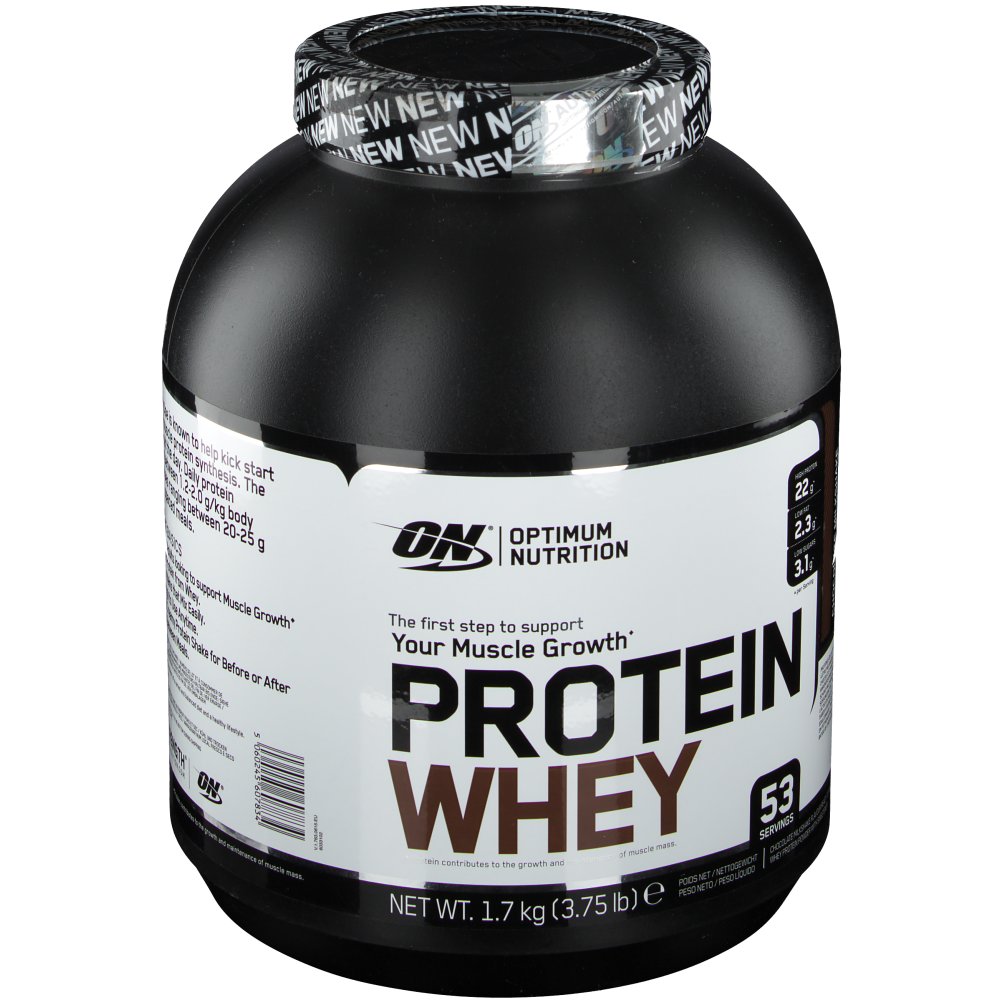Optimum Nutrition Protein Whey, Schoko-Milchshake, Pulver - shop ...