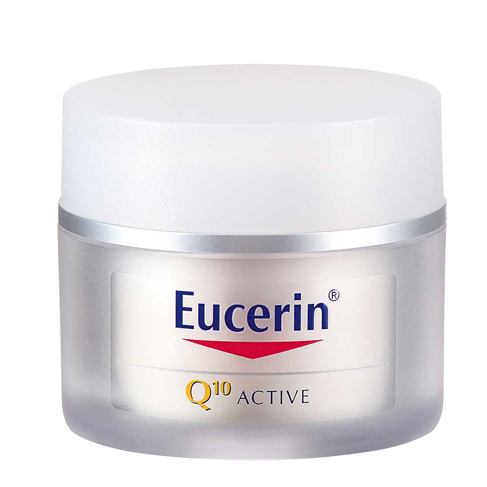 Eucerin® Q10 ACTIVE AntiFalten Tagespflege shopapotheke.at