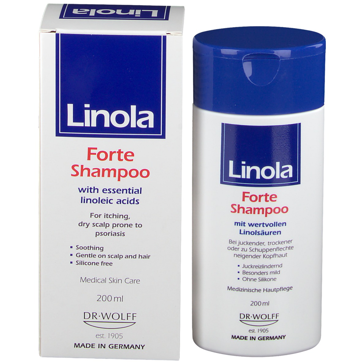 Linola® Forte Shampoo - Shop-apotheke.at