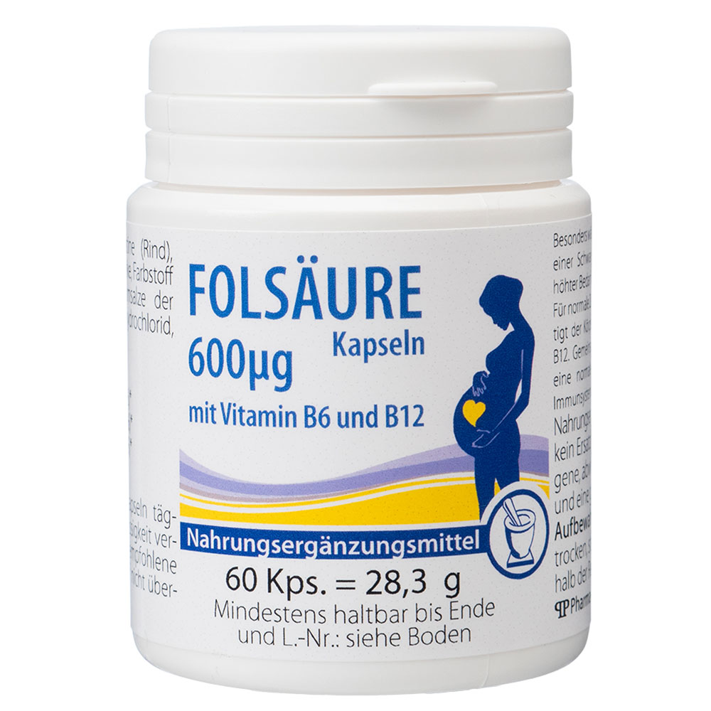 Folsäure Kapseln - shop-apotheke.at