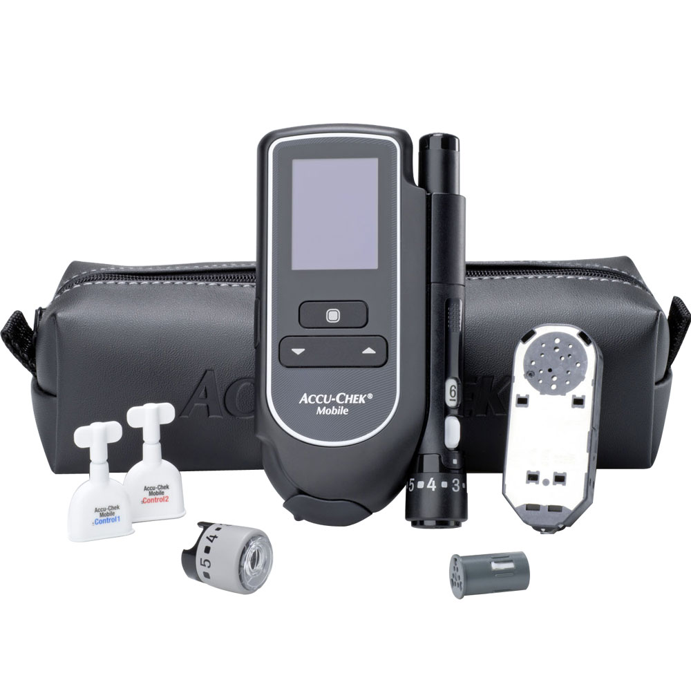 ACCU-CHEK® Mobile III Set mg/dL - shop-apotheke.at