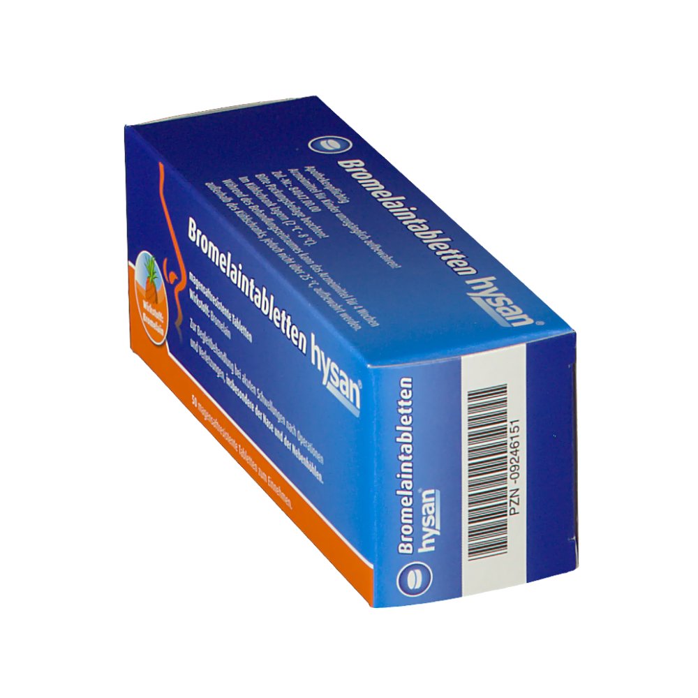 Bromelaintabletten hysan® - shop-apotheke.at