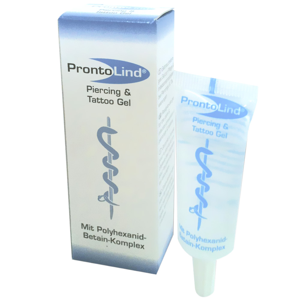 ProntoLind® Piercing und Tattoo Gel - shop-apotheke.at - Tattoo Creme Apotheke
ProntoLind® Piercing und Tattoo Gel - shop-apotheke.at - Tattoo Creme Apotheke