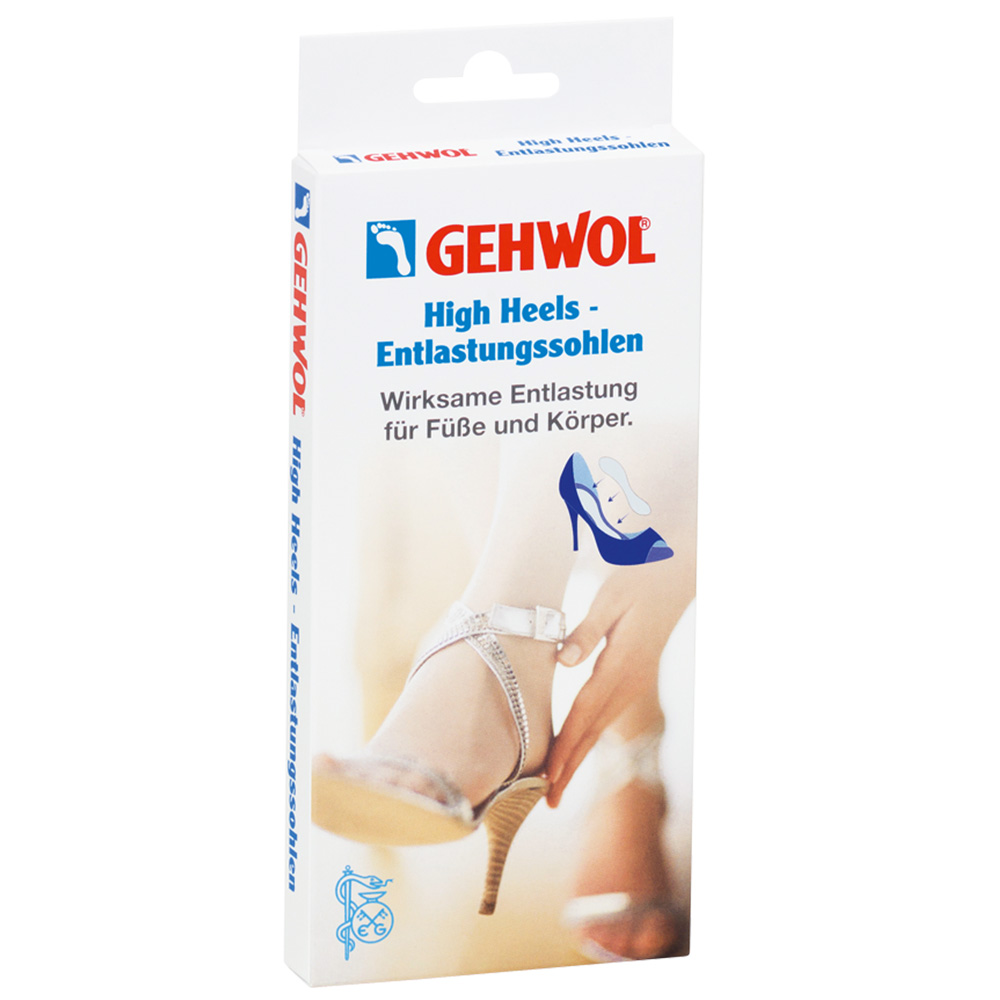 GEHWOL® High Heels Entlastungssohlen Gr. L 41 42 shop apotheke.at Gehwol High Heels Entlastungssohlen
