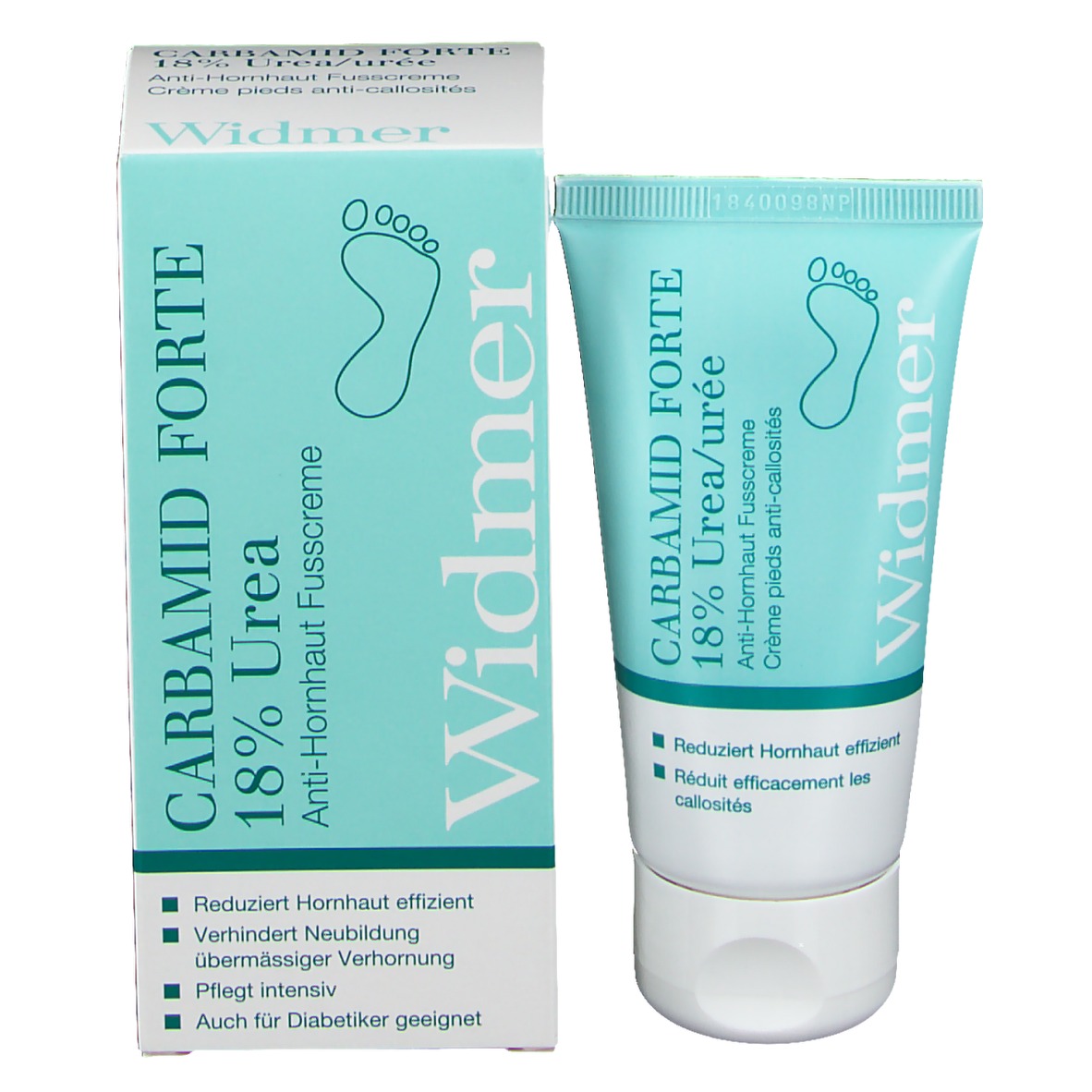 Louis Widmer Carbamid Forte 18% Urea Fußcreme - shop-apotheke.at