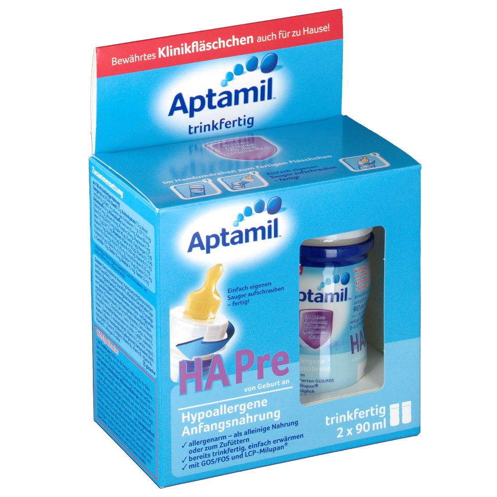 Aptamil™ HA Pre 2 x 90 ml Anfangsmilch - shop-apotheke.at