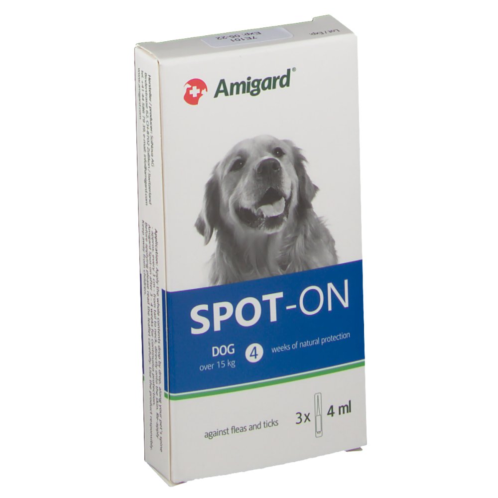 Amigard® SpotOn für Hunde über 15 kg shopapotheke.at