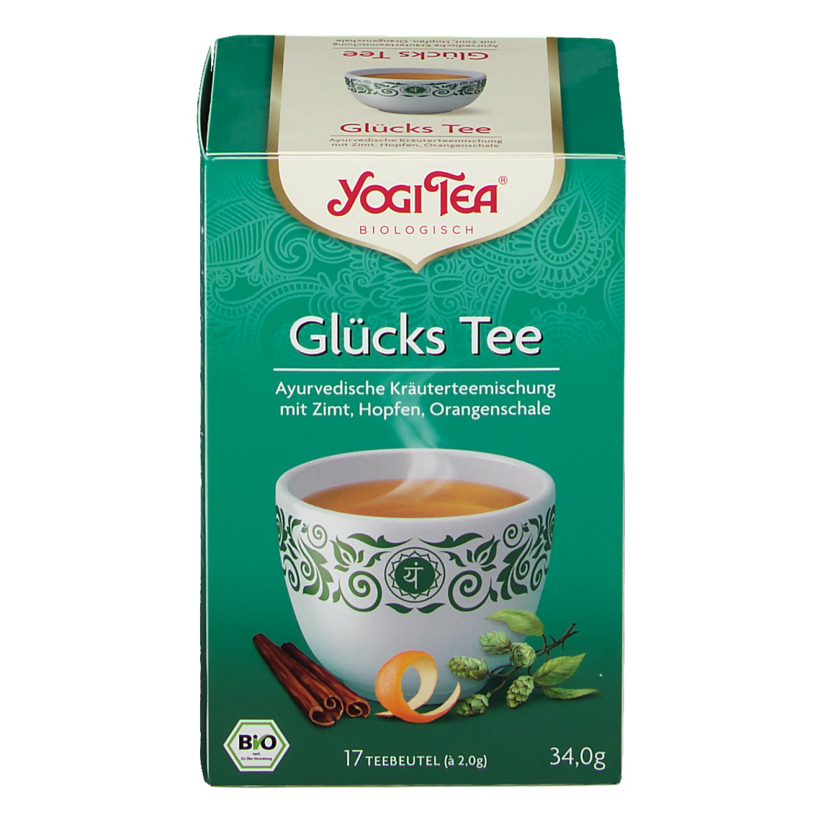 YOGI TEA® Glückstee shopapotheke.at