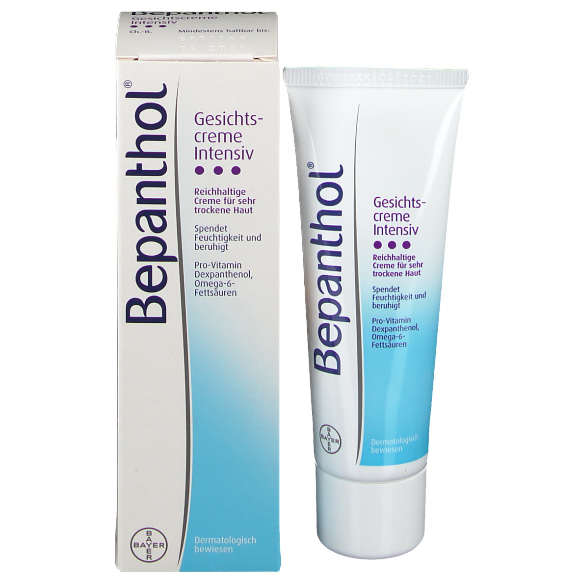 Bepanthol® Gesichtscreme Intensiv - shop-apotheke.at