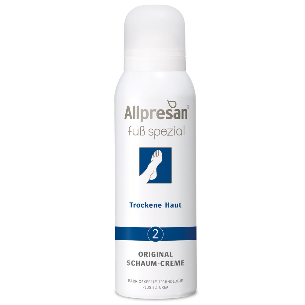 Allpresan® Fuß spezial Original Schaum-Creme Nr. 2 Trockene Haut