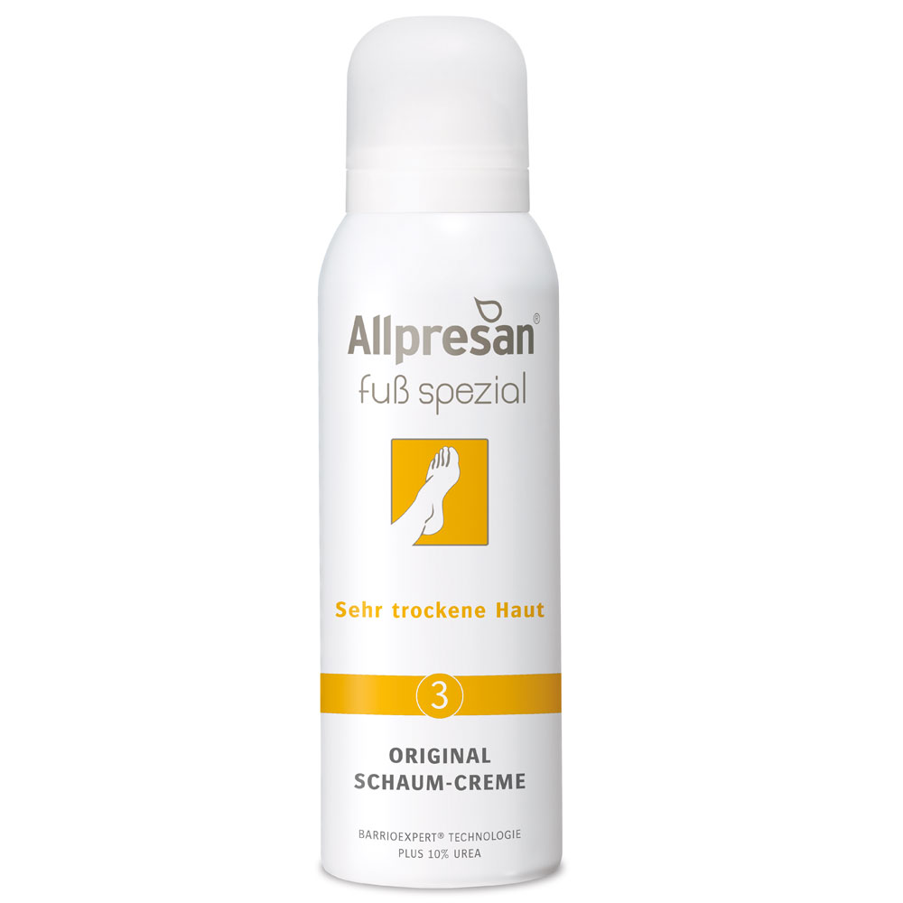 Allpresan® Fuß spezial Original Schaum-Creme Nr. 3 Sehr trockene Haut