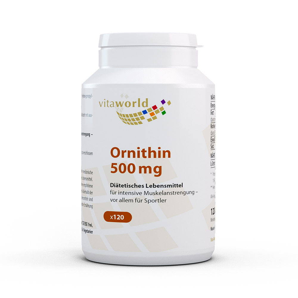 Ornithin 500 mg - shop-apotheke.at
