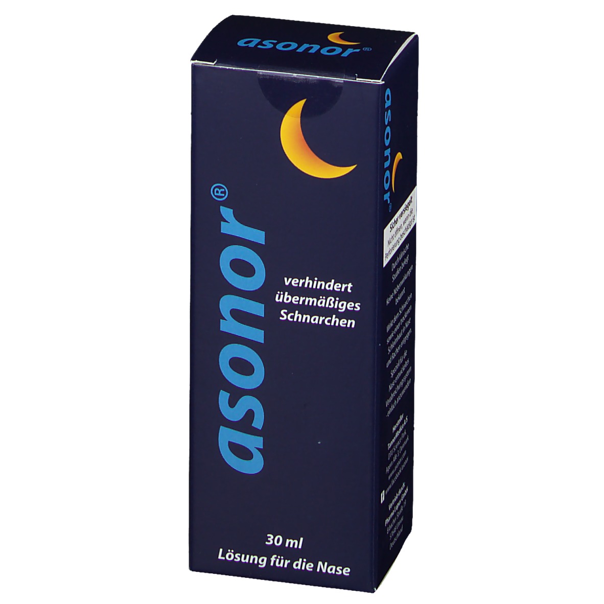 asonor® Nasenspray gegen Schnarchen shop apotheke.at