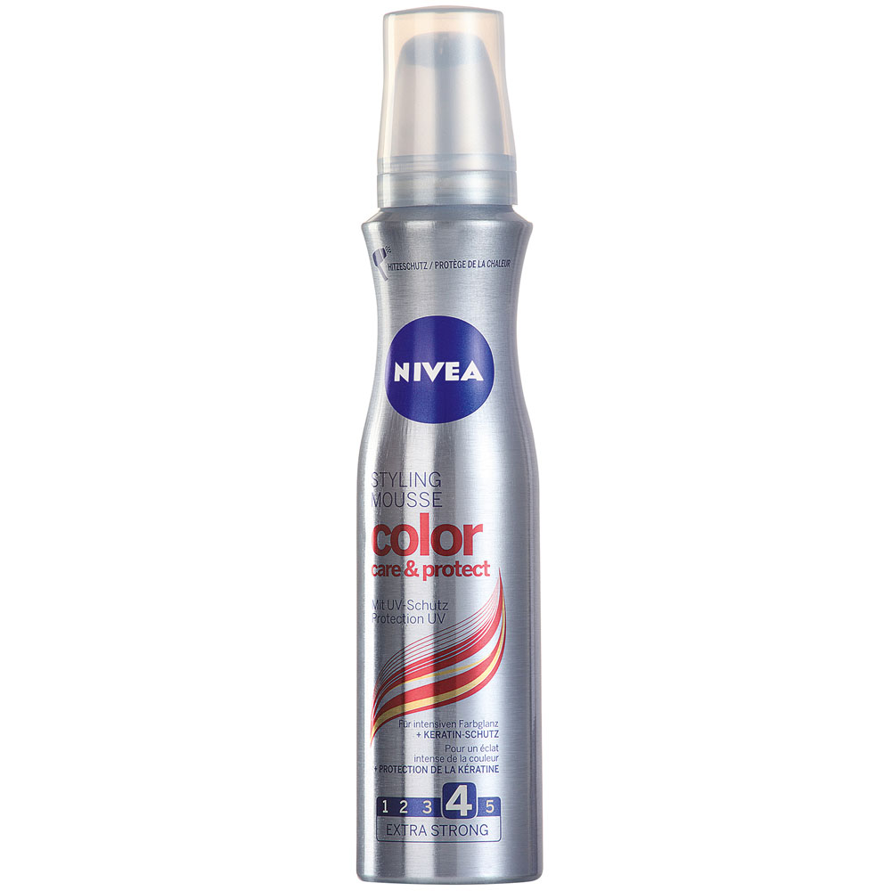 NIVEA® Hair Care Styling Mousse Color Care & Protect shopapotheke.at
