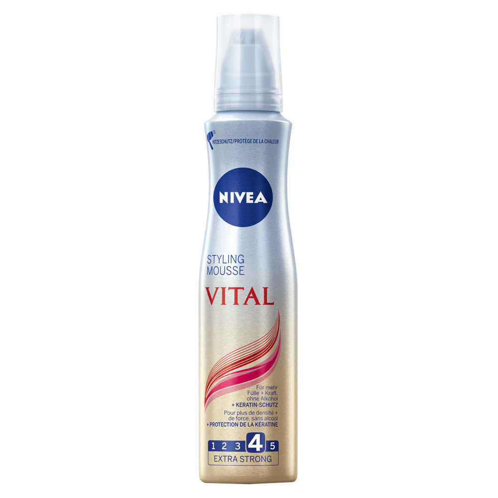 NIVEA® Hair Care Styling Mousse Vital shopapotheke.at