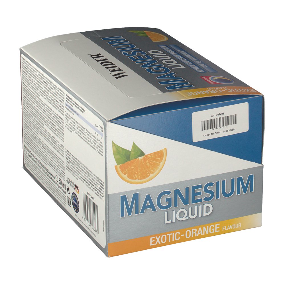 AmosVital® Magnesium Liquid 250 mg ExoticOrange shopapotheke.at