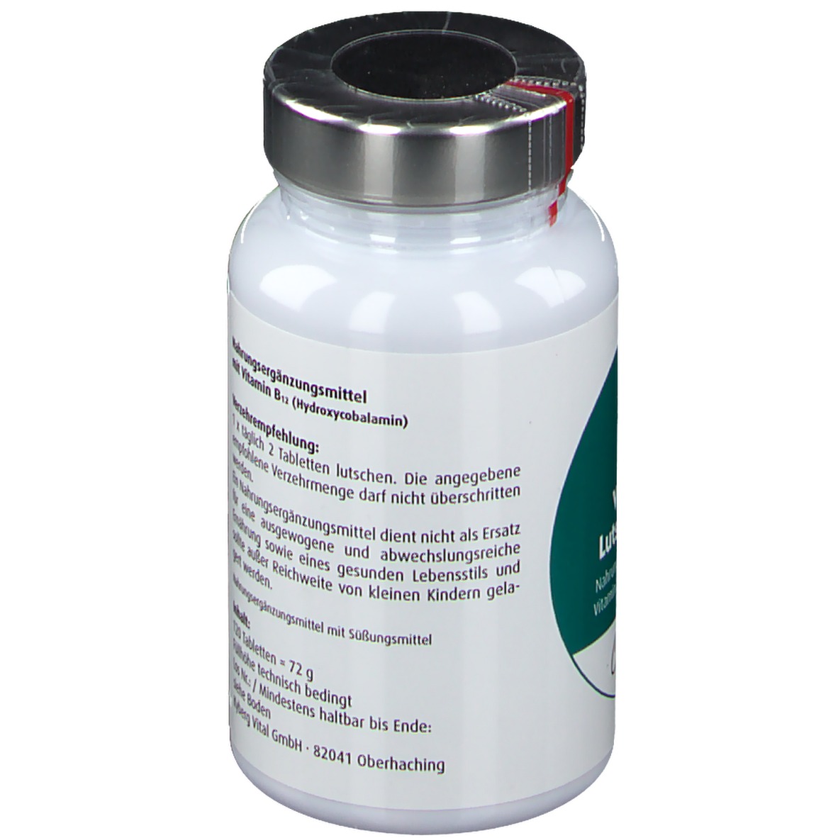 OrthoDoc® Vitamin B12 Lutschtabletten - Shop-apotheke.at